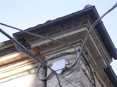 Palazzetto in Via Consorti